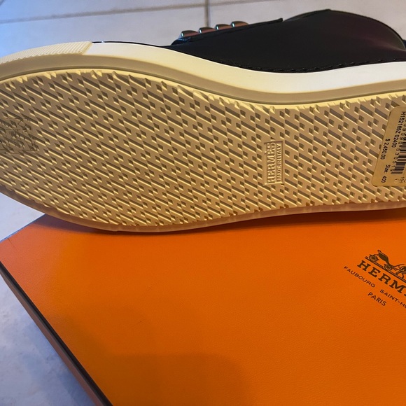Hermes Women Stud High Top Sneakers - Picture 9 of 10